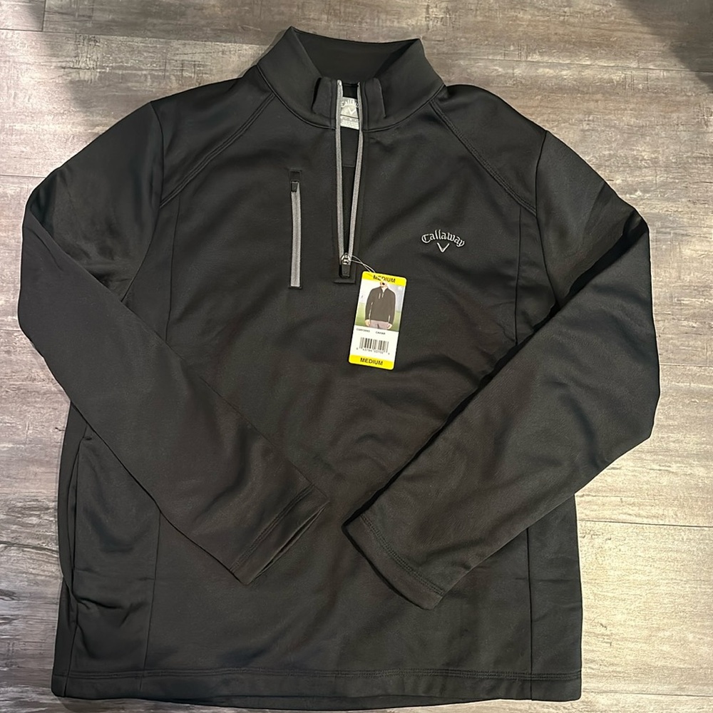 Callaway 1/4 zip